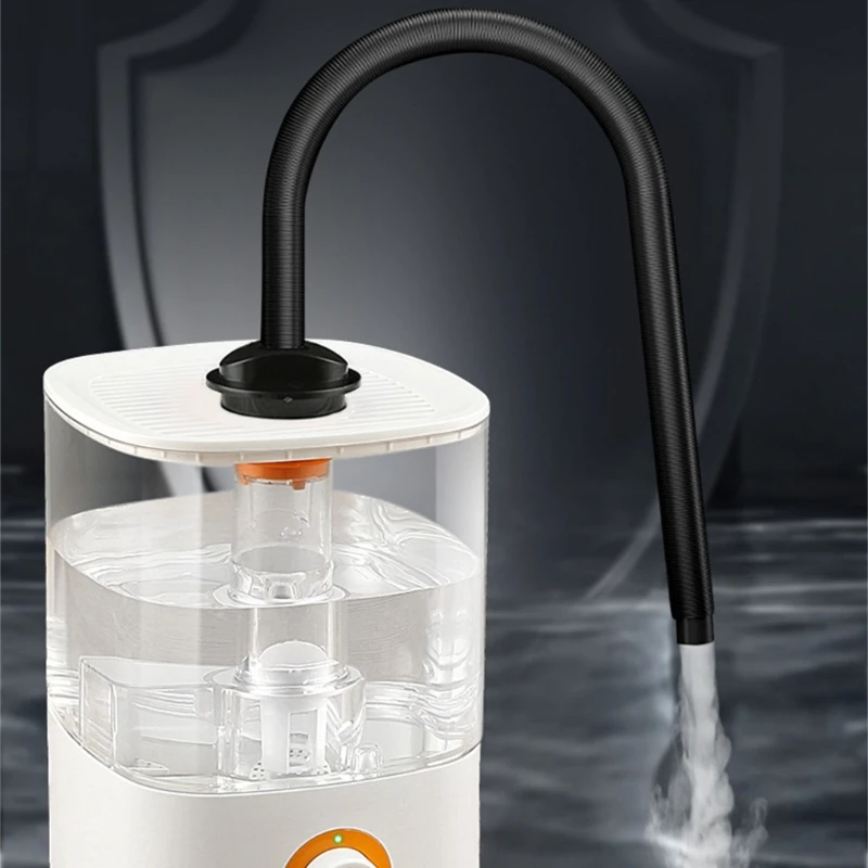 Reptiles Misting Fogger Con Tubo Adatto Per Rettili Anfibi E Terrario N84C