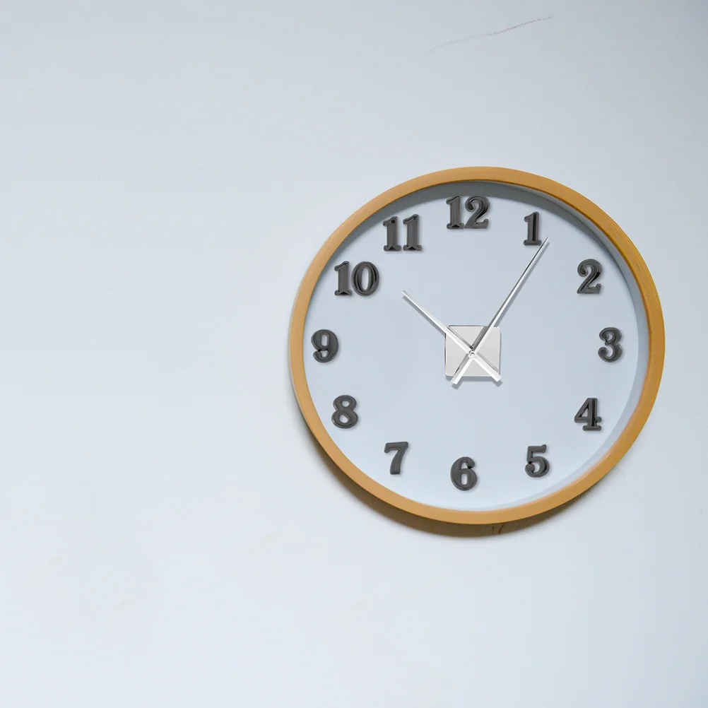 

2 Sets Clock Numerals Kit DIY Digital Clock Numbers Clock Arabic Number Clock Roman Number