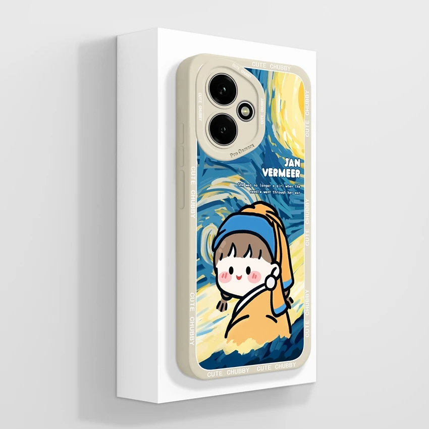 Cute Panda Dinosaur Pattern Soft Silicone Phone Case -