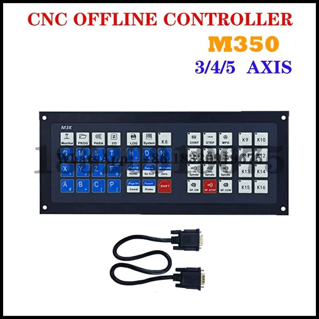 Cyclmotion CNC ATC 컨트롤러, 조각 및 밀링 교체용, M350 DDCS EXPERT 3/4/5 축, 1MHz G 코드, mach3 ddcsv3.1