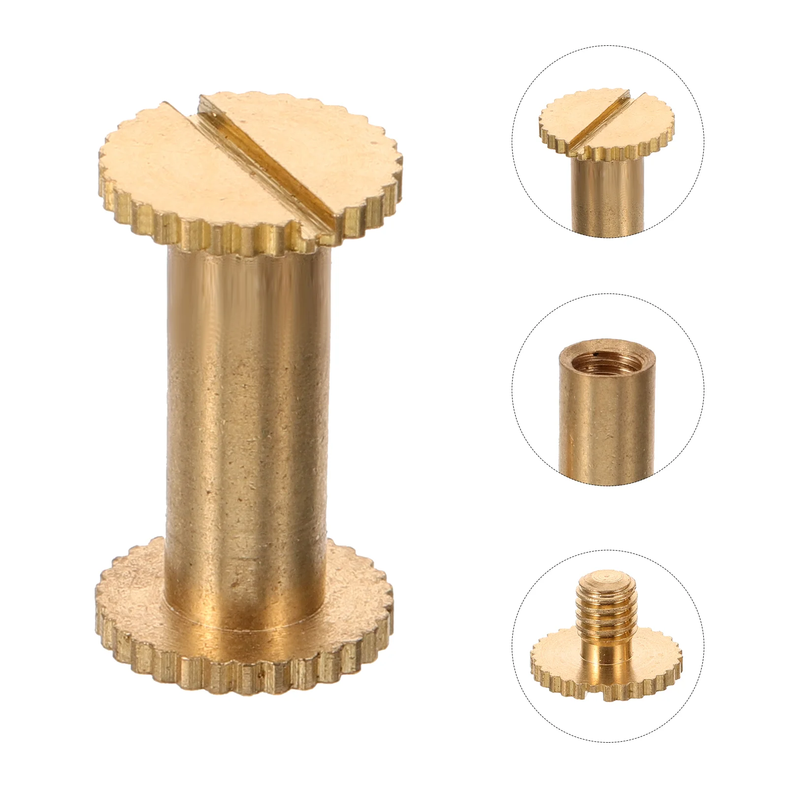 

Copper Rivets Studs for Clothing Fabric Screw Purse Making Supplies Metal Craft Outfits