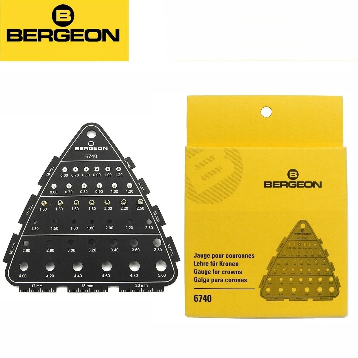 Bergeon 5394 Kissen D 'em Gehäuse Filz Beschichtet Von Stamoïd 53mm Swiss