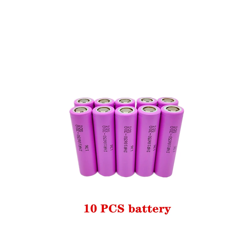 10 batteries