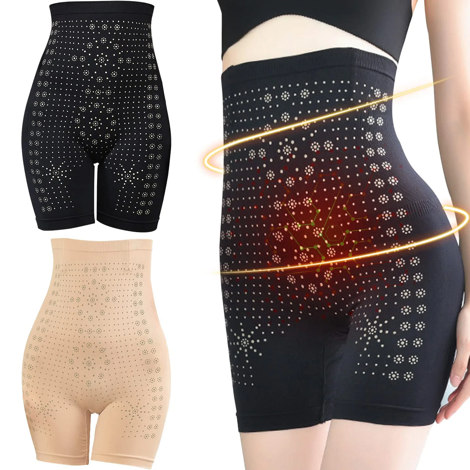 Slimming Pants Seamless Belly Slimming Push Up Underwear Pants Postpartum Lose Weight Body Shapewear Waist Trainer Bodysuit