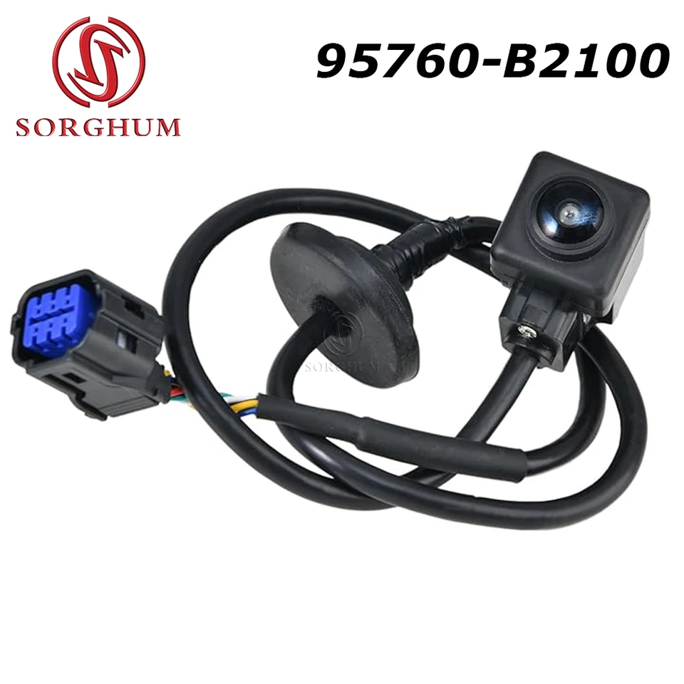 バックリアカメラ 起亜 ソレント 2011 2012 2013 リアビューカメラ リバースパーキングアシスト バックアップカメラ 車 車のバックアップカメラ  起亜用 ソレント用 2.4L L4/3.5L V6 2011 2012 2013 車用リアビューカメラ 防水 リアカメラ 用 ヒュンダイ 用 ソナタ  2011 ... バックカメラ リアビューバックアップカメラバックアップカメラ起亜ソレント 2012-2014 95760-2P600 逆転カメラ リ