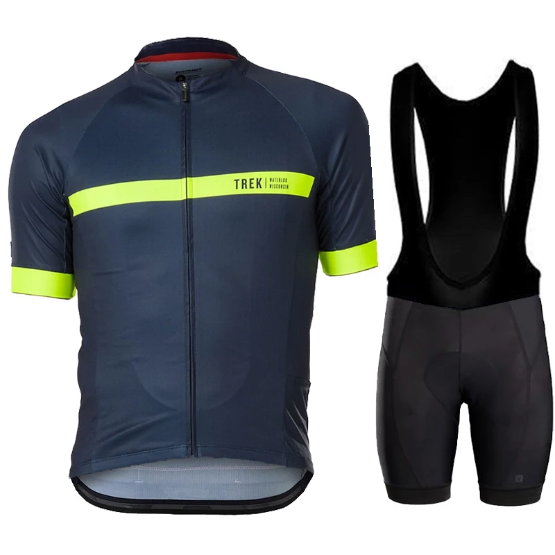 

Short Sets Jersey Cycling Complete 2024 TREK Tricuta Man Equipment Uniform Summer Clothes Clothing Bicycles Professional Shirt