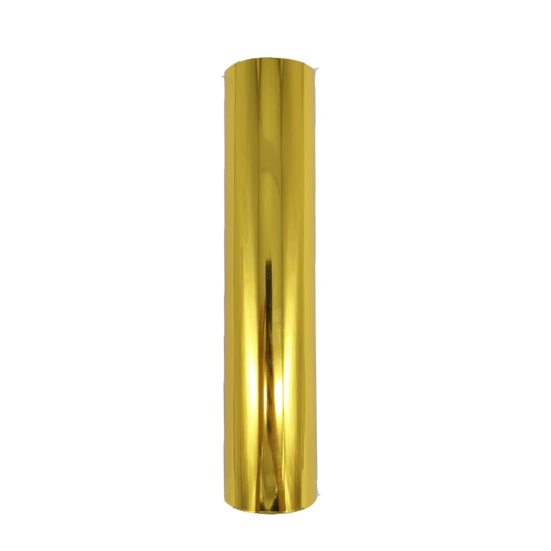 Gold Silver Hot Stamping Foil Paper Rolls for DIY Crafting and Heat Transfer