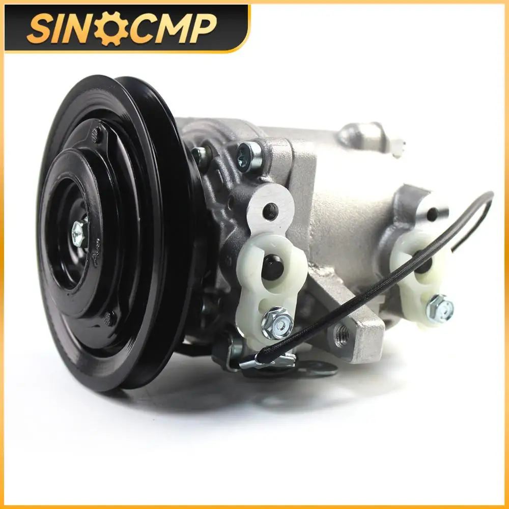 

Air Conditioning Compressor AC Compressor for Kubota M108S M5040 M7040 M8540 M9540 Tractor 447260-5781 447260-5780