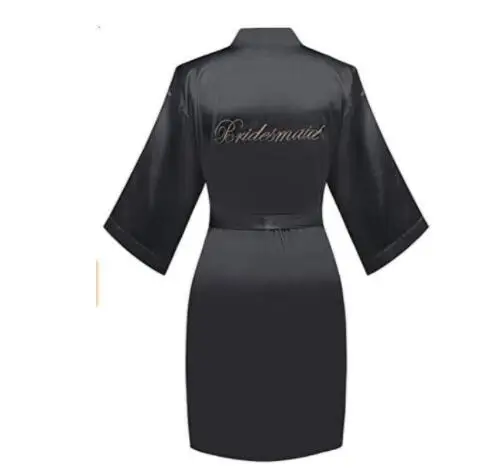 Damigella d'onore nera