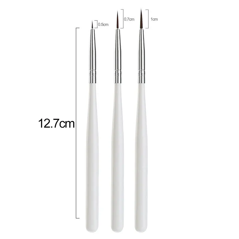 Professional Nail Art Brush Kit