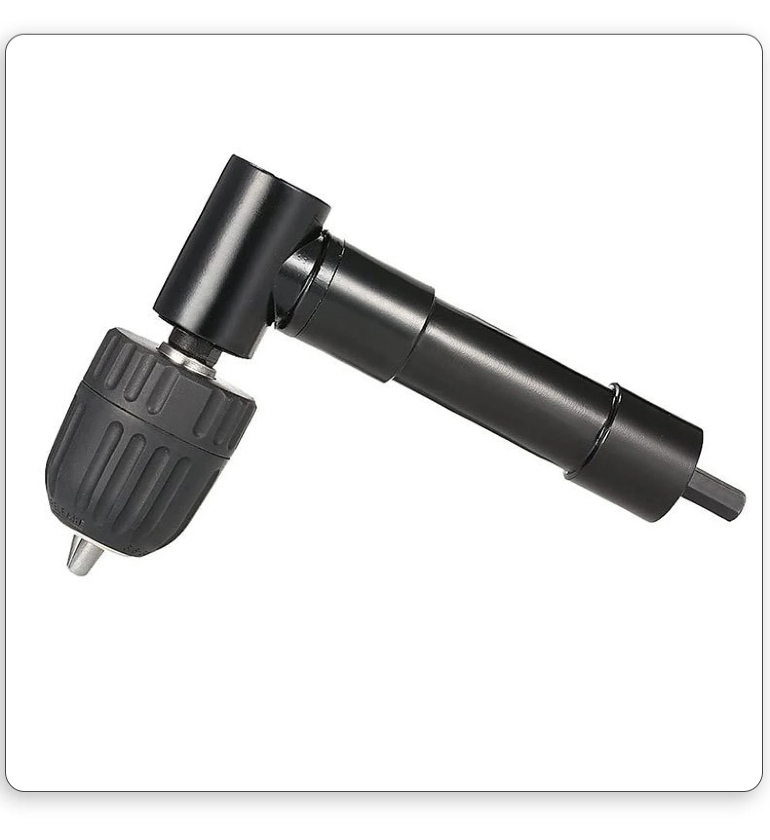 Right Angle Drill Converter 0.8-10mm 1-10mm Electric Drill Corner Adapter Three