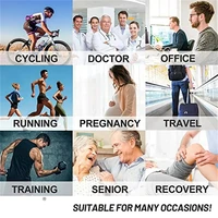 Double Compression Socks - 3/5/6 packs