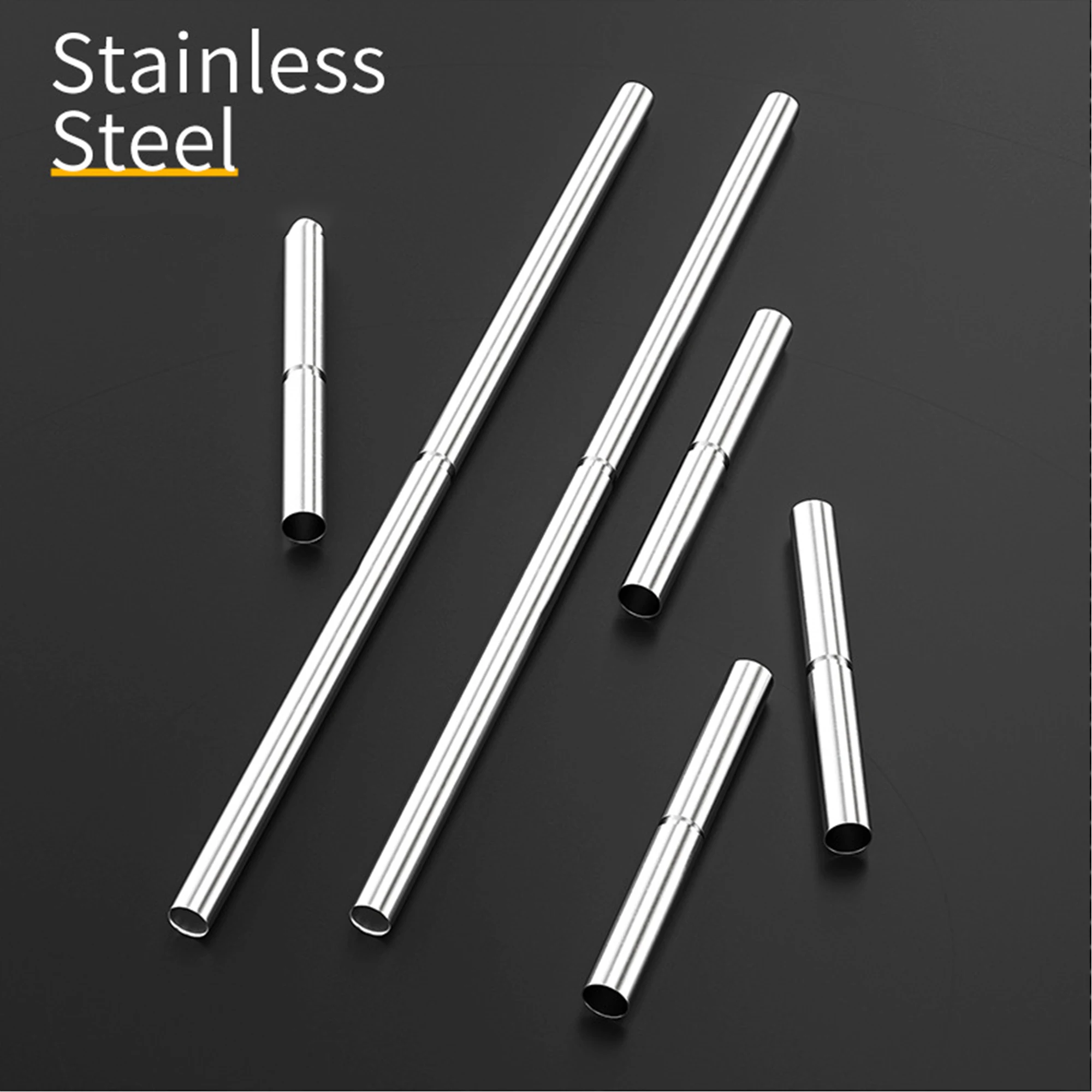 304 스테인레스 스틸 시계 체인 연결 샤프트, 암컷 슬리브, 시계 샤프트 0.9mm 두께 숫자 8010, 시계 밴드 슬리브
