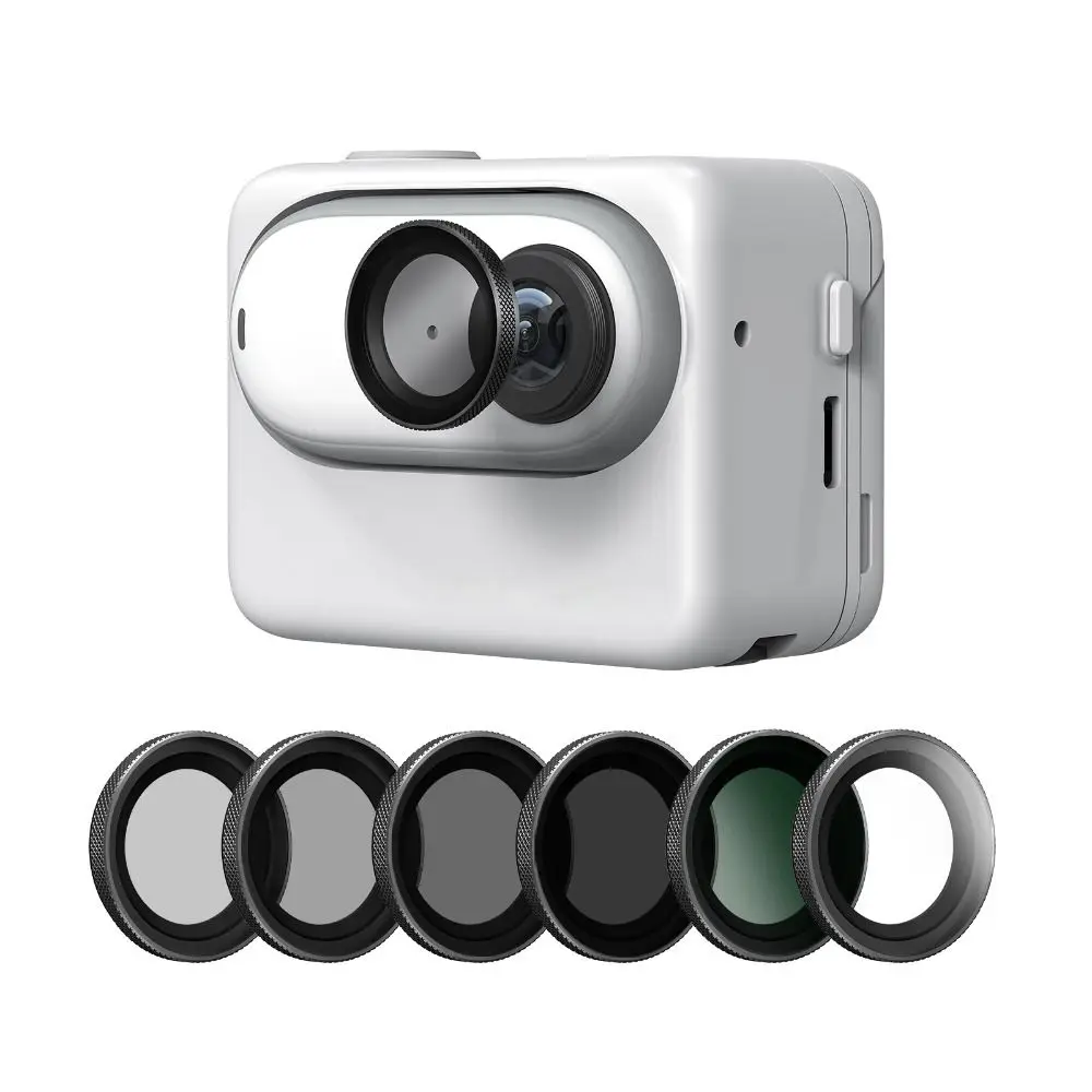 액션 스포츠 카메라 렌즈 필터, Insta360 Go 2 GO 3, ND8, ND16, ND32, UV CPL 필터, Instal 360 GO2 GO3 용 액세서리