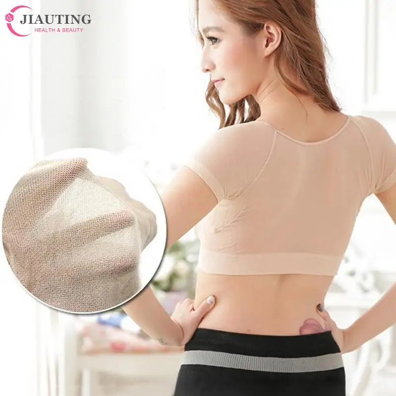 Women Soft Underarm Padded Underwear Sweat Perspiration Pad Shield Armpit Sweat Pad Deodorant For Armpit Absorbent Deodorant