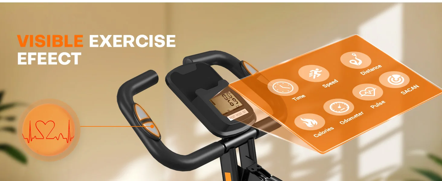 Folding Exercise Bike