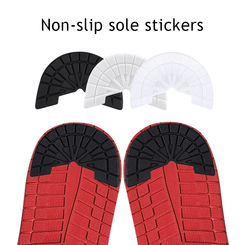 

Sole Protector for Men Women Sneakers Outsole Rubber Soles for Shoes Repair Sole Sticker Non-Slip Wear-resistant Shoe Care Kit