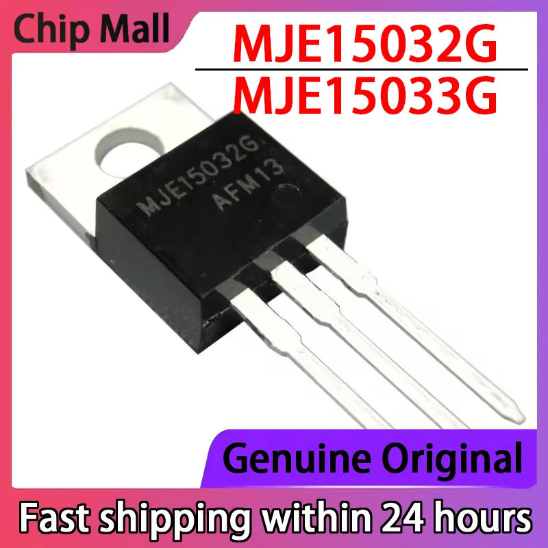 

Аудио усилитель MJE15032G MJE15033G MJE15032 MJE15033 TO-220, 10 пар/20 шт.