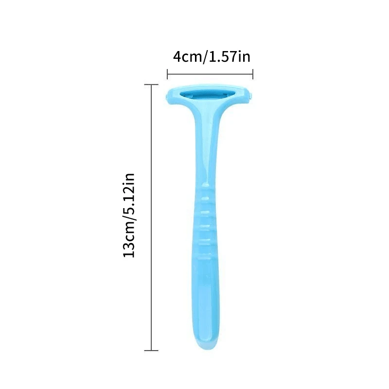 Professional Handle Dead Skin Calluses Removal Scraper Feet Care Nursing Plastic Portable Pedicure Massage Tool Beauty-health dead skin scraper