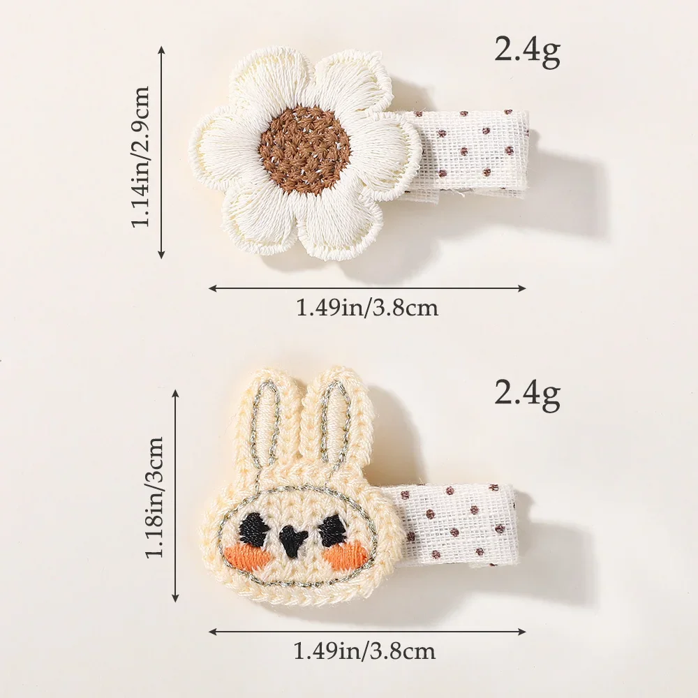 Baby Girl Hair Clips 6