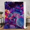 Kirbys Warm Blanket for Winter Fluffy Soft Blankets & Throw Home Interior Knitted Plaid Luxury Bedding Beach Towel Knee Nap Bed 1