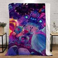 Kirbys Warm Blanket for Winter Fluffy Soft Blankets & Throw Home Interior Knitted Plaid Luxury Bedding Beach Towel Knee Nap Bed 1