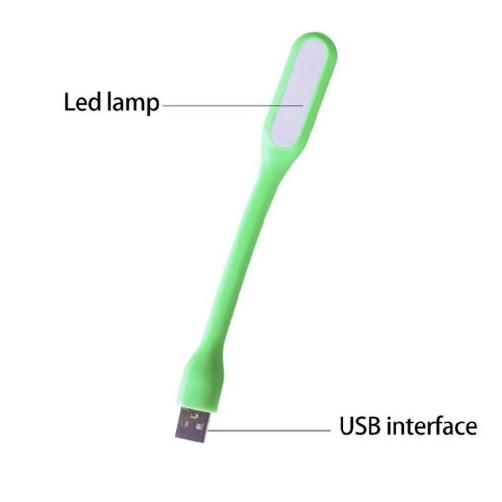 LED Light Night Light Book Light Mini Night Light Mini LED Light 5V USB Night Light Mini LED Book Reading Light Small LED Book Foldable Eyesight Lamp for Power Bank PC Laptop USB Lights