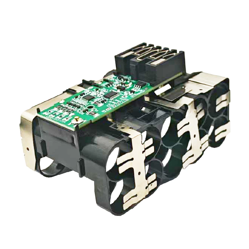 M18 리튬 이온 배터리 플라스틱 케이스 BMS PCB 밸런스 충전 보호 보드 박스 쉘 밀워키 리튬 배터리 하우징용