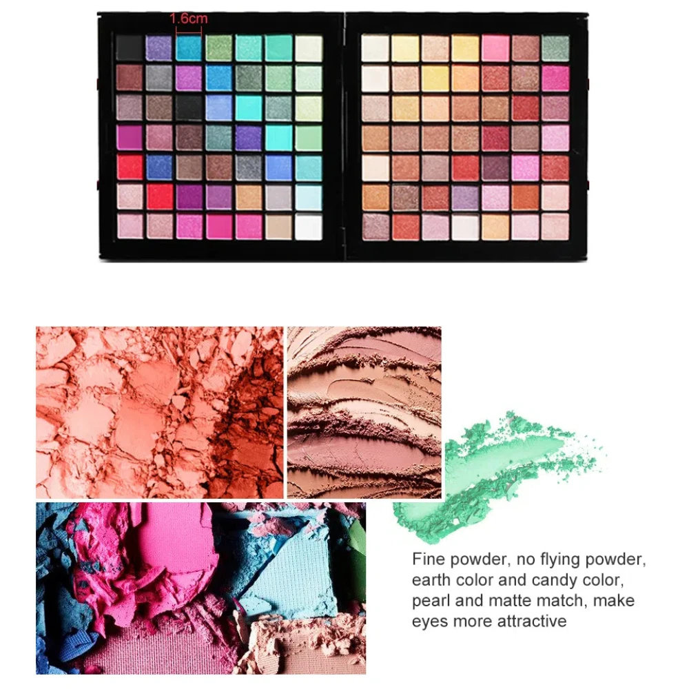177 Color Makeup Set for Women Full Kit All in One Makeup Gift Set Eye Shadow Pallete Cosmetic Glitter Eyeshadow Blush Lip Gloss 4