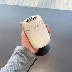 Insulated Coffee Tumbler with Built - in Tea Strainer - Leakproof & Portable Mini Thermos - 201 - 300ml (WHITE)