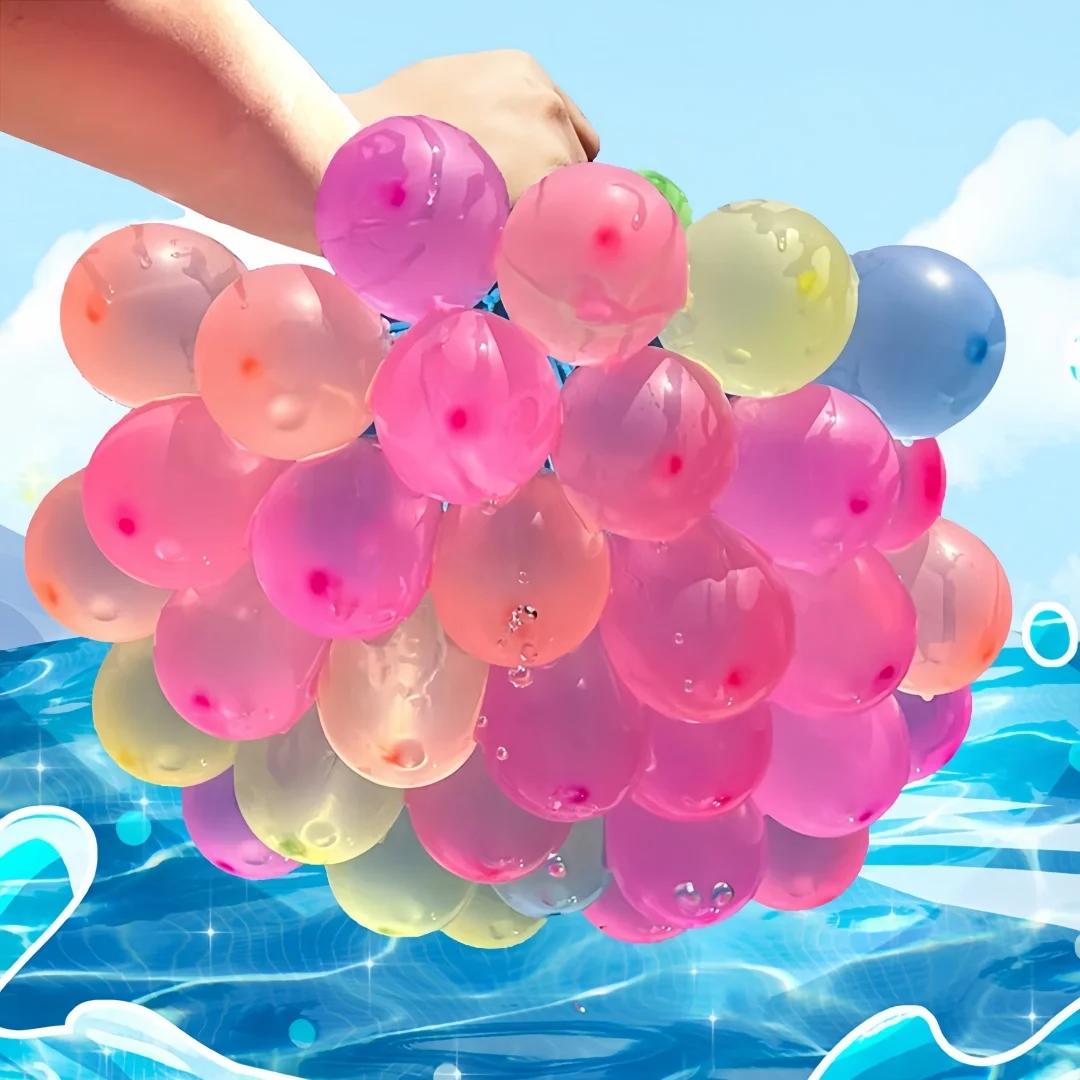 Water Balloons Close Up