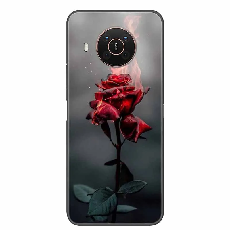 Cute Cartoon Silicone Soft TPU Back Cover