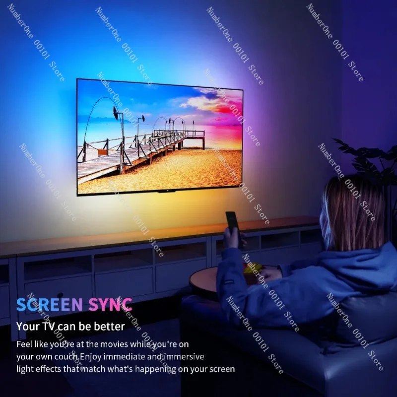 Lytmi Neo Ambient Light LED Sync Box TV Backlight Strips Immersion