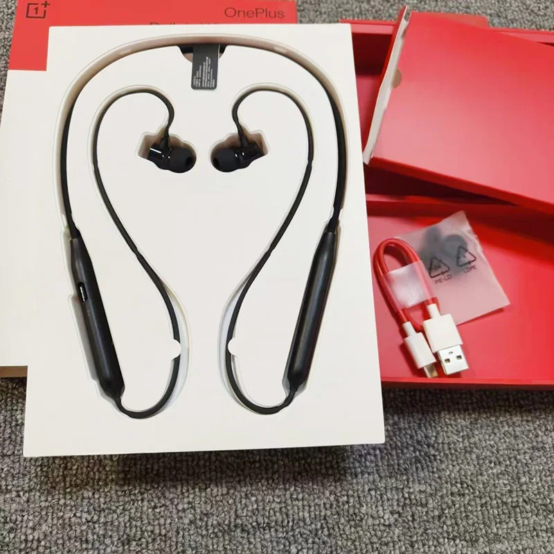 Oneplus Bullets Wireless Z2 Original Neckband Earphone For 1+ Nord