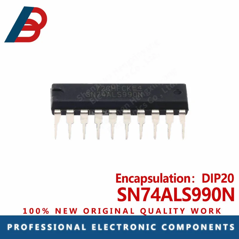 

5 шт. Пакет SN74ALS990N DIP20 8-полосный класс D прозрачный логический чип с защелкой для чтения