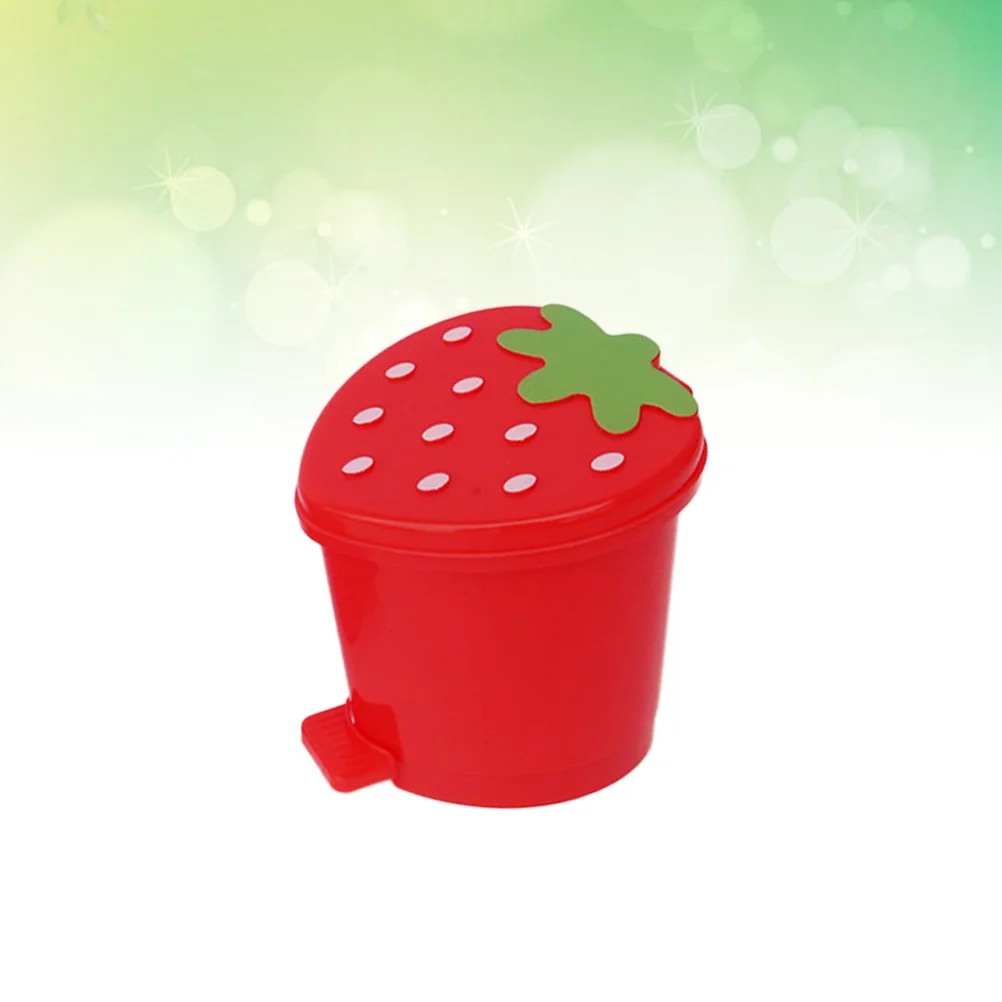 

1pc Parrot Bird Trash Toy Birds Play Plastic Training Toy Parrot Educational Prop (Random Color)