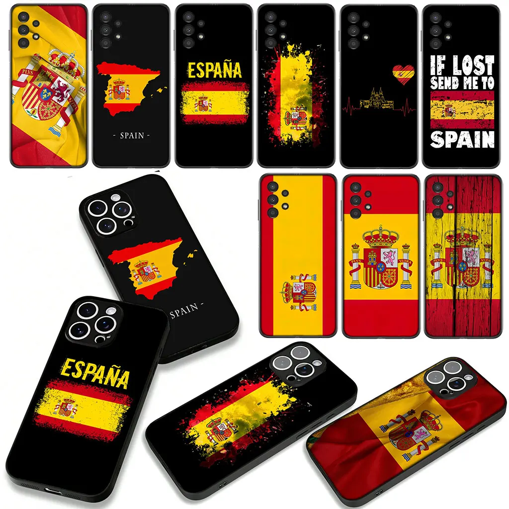 Yellow and Red Spain Flag Phone Case Cover
