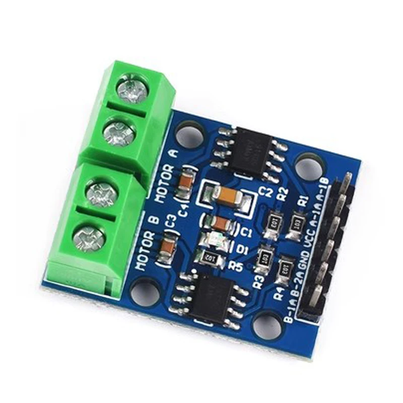 Kit Motore E Controller KeeYees - Modulo Doppio H-Ponte Con Ruote Per Auto Intelligente - Foto 6