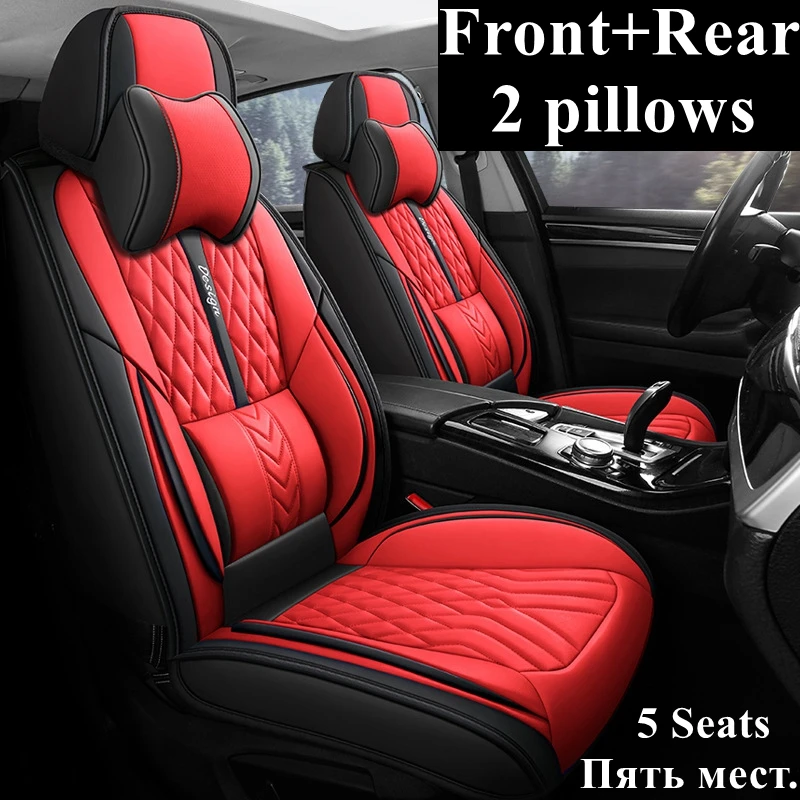 

Car Seat Cover Set for Mitsubishi Asx Cololt Cross Endeavor Fortis Galant L200 Lancer x Lancer Montero Outlander Pajero Zinger