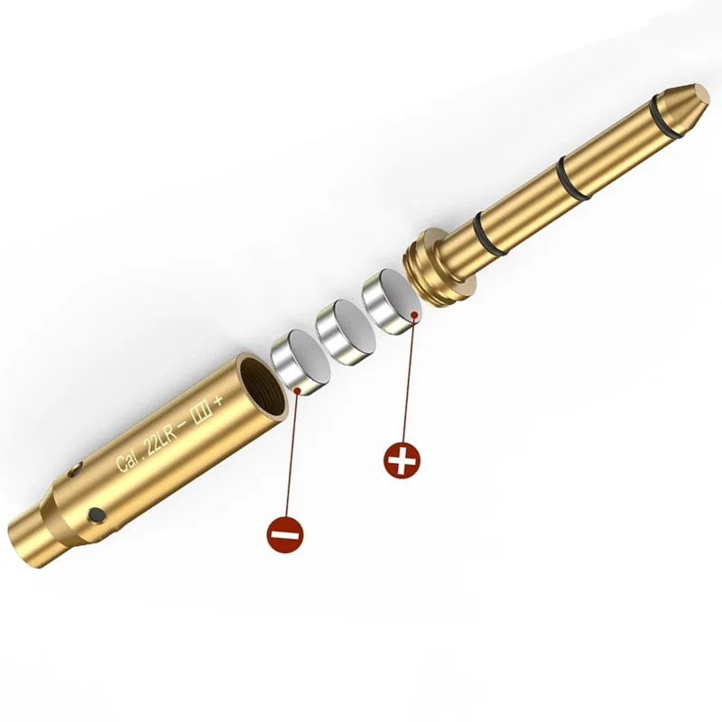 Laser Bore Sight, 22LR Cal Red