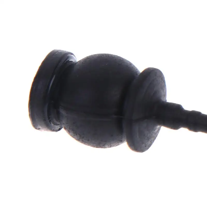 Gros plan sur les amortisseurs silicone pour cardan de drone, avec visserie apparente.
