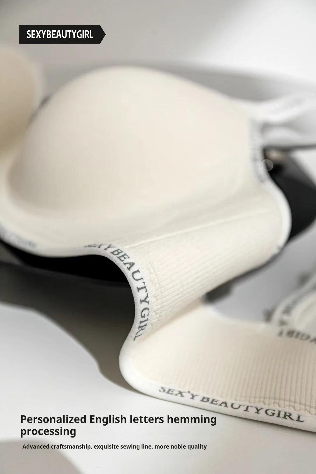 Padded Push-Up Bralette - Adjustable Wireless Comfort Bra
