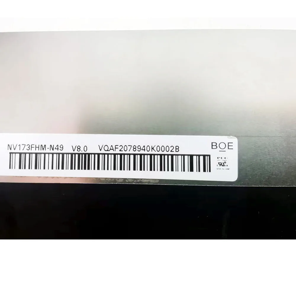 Matriz de Exibição de Tela Lcd Portátil 30 Pinos 1920x1080 Fhd Ips 45 Ntsc Nv173fhm-n49 V8.0 173 - Imagem 2