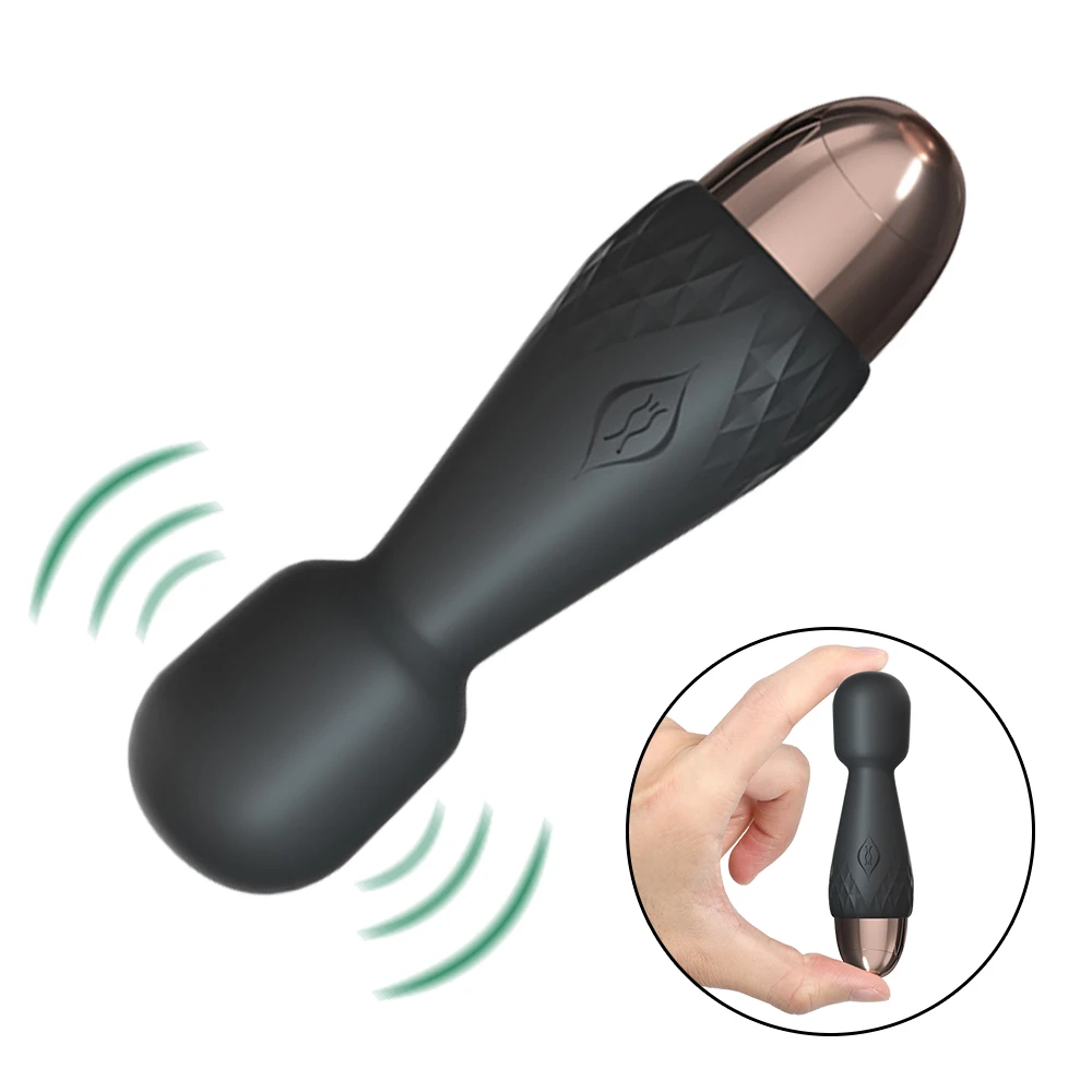 Magic Wand Vibrator For Clitoris Nipple And Anal Stimulation_voghion.com
