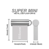 High-Speed Mini Pen Drive 128GB 64GB 32GB 16GB 8GB USB 2.0 Metal Flash Drive Portable Waterproof U Disk for Data Transmission 6