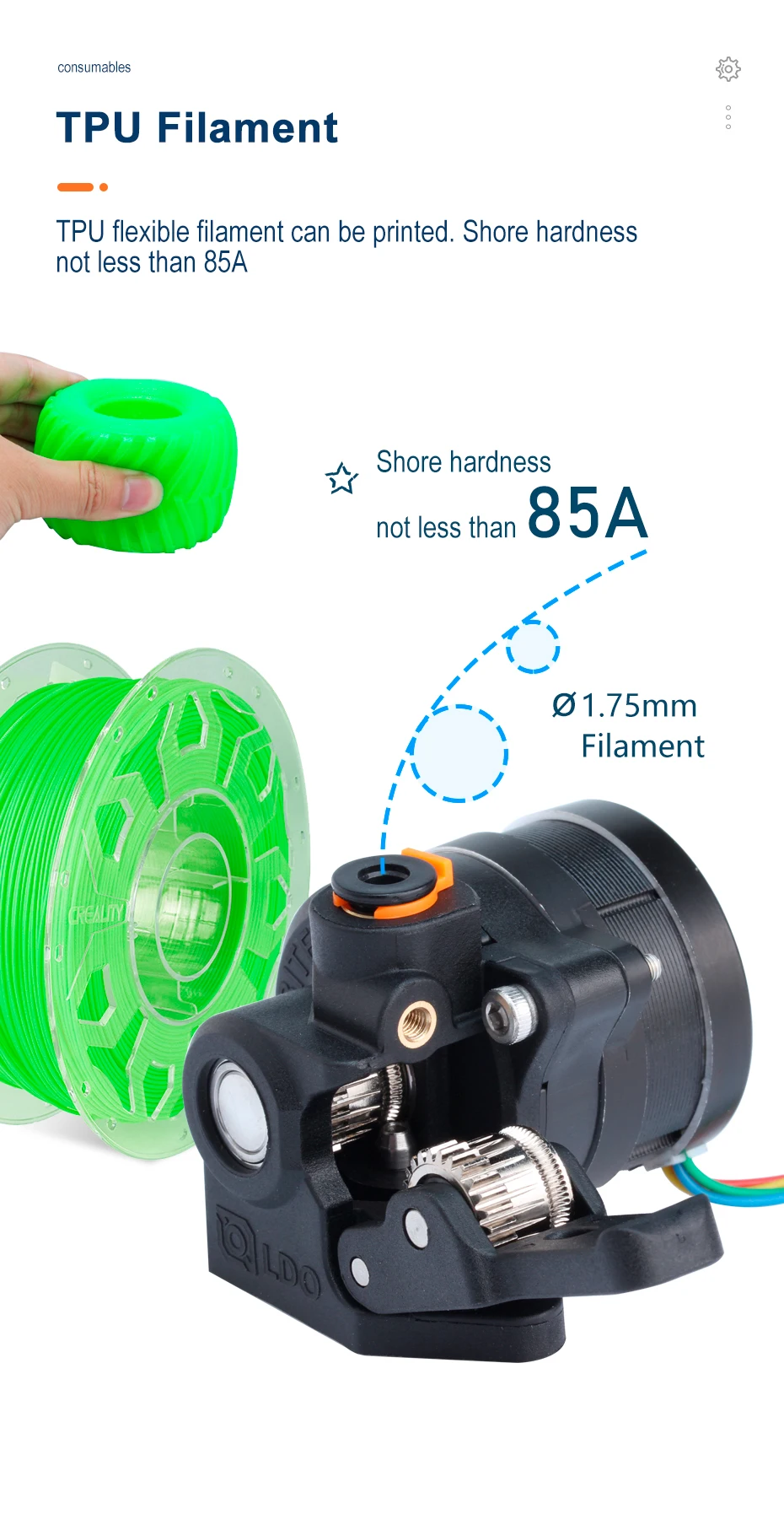 LAOページ LDO Orbiter V2.0 Without Motor