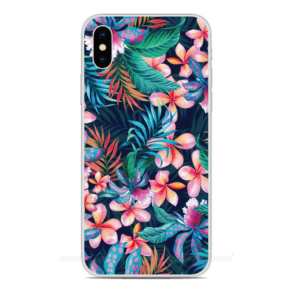 Elegant Floral Flower Design Phone Case Cover