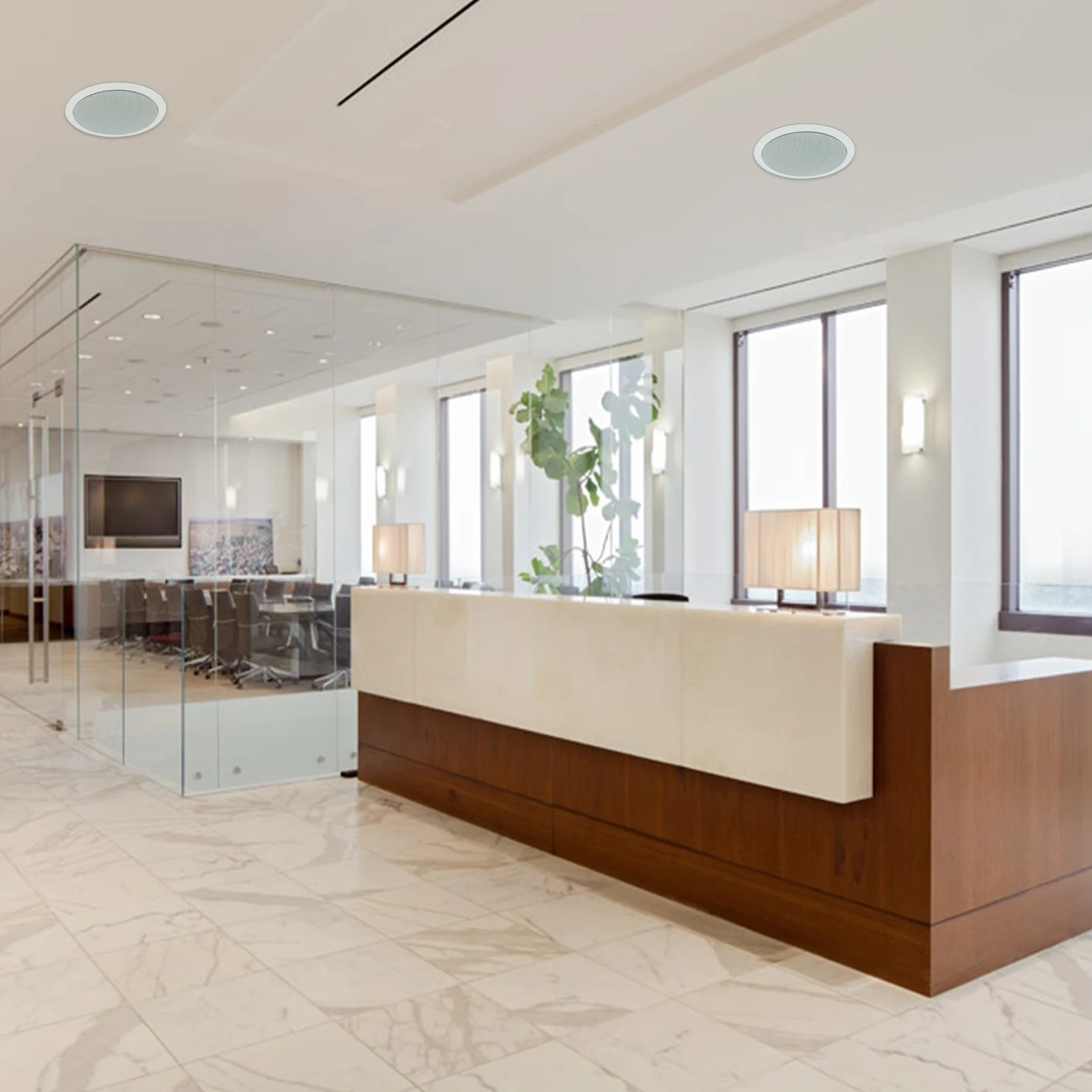 Herdio 6.5 Inch 160W Bluetooth Ceiling 