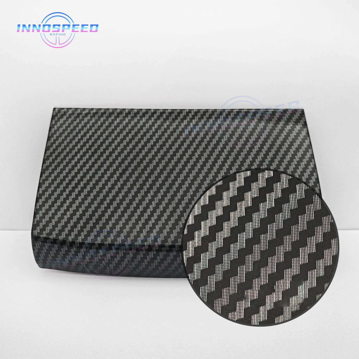 JDM 카본 자동차 중앙 팔걸이 박스 커버, 보호 팔걸이 박스, 안티 킥 플레이트, 혼다 시빅 10 2016-2020 자동차 액세서리