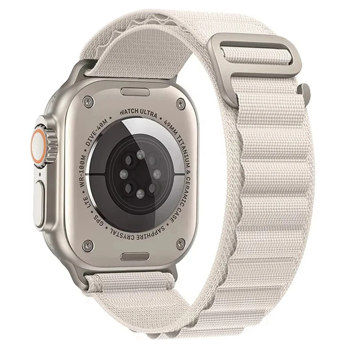 Nylon Alpine Bracelet for Smart Watches - Premium Strap Collection